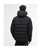 Men's Barbour International Daleson Puffer Jacket - Black