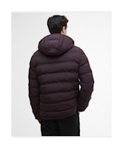 Men's Barbour International Daleson Puffer Jacket - Java Red
