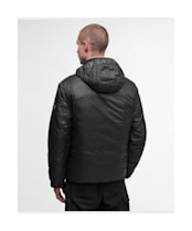 Men's Barbour International Lumley Quilted Jacket - Black