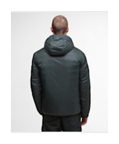 Men's Barbour International Lumley Quilted Jacket - Sage