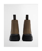 Men’s Barbour Nimbus Chelsea Wellington Boots - MILITRY BROWN