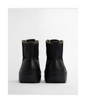 Men's Barbour Marlow Lace Up Welly - Black