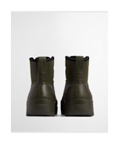 Men's Barbour Marlow Lace Up Welly - Olive