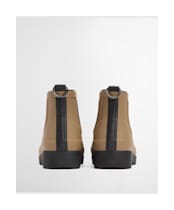 Men's Barbour Fynn Chelsea Wellingtons - MILITARY BROWN/B