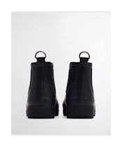 Men's Barbour Fynn Chelsea Wellingtons - Navy / Black