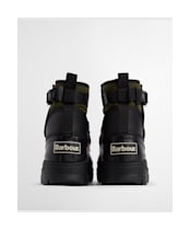 Men's Barbour Braybourn Duck Boot Welly - Olive / Black