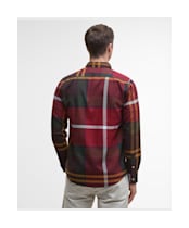Men’s Barbour Dunoon Tailored Shirt - Winterberry Tartan