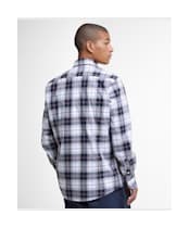 Men’s Barbour Wetherham Tailored Shirt - Riverstone Tartan