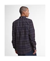 Men’s Barbour Blair Tailored Shirt - Midnight Oak Tartan