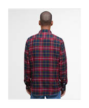 Men’s Barbour Fortrose Tailored Shirt - Winterberry Tartan
