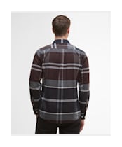 Men’s Barbour Iceloch Tailored Shirt - Midnight Oak Tartan