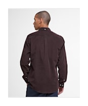 Men’s Barbour Ramsey Tailored Shirt - Dark Oak