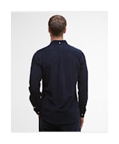 Men’s Barbour Ramsey Tailored Shirt - Navy / Red