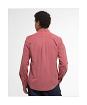 Men’s Barbour Ramsey Tailored Shirt - Earth Pink