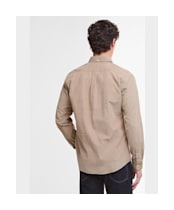 Men’s Barbour Ramsey Tailored Shirt - Washed Stone