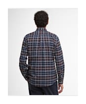 Men’s Barbour Kyeloch Tailored Shirt - Midnight Oak Tartan