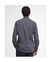 Men’s Barbour Lomond Tailored Shirt - Midnight Oak Tartan