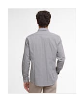 Men’s Barbour Padshaw Tailored Shirt - Dark Oak