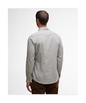 Men’s Barbour Padshaw Tailored Shirt - Washed Stone