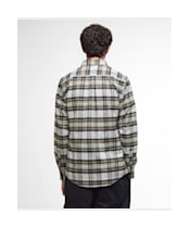 Men’s Barbour Ronan Tailored Shirt - Ecru Marl