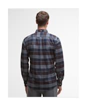 Men’s Barbour Valley Tailored Shirt - Dark Oak