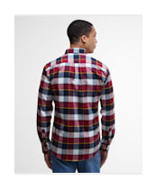 Men’s Barbour Valley Tailored Shirt - Red