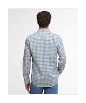 Men's Barbour Finkle Tailored Shirt - Mineral Blue