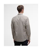 Men's Barbour Finkle Tailored Shirt - Copper
