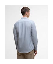 Men's Barbour Oxtown Tailored Shirt - Bluestone