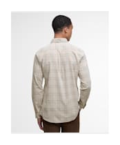 Men's Barbour Southfield Tailored Shirt - Ecru