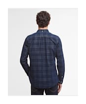 Men's Barbour Southfield Tailored Shirt - Dark Navy