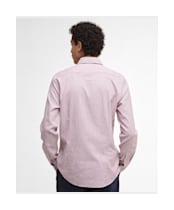 Men's Barbour Turner Tailored Shirt - Earth Pink