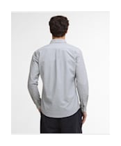 Men's Barbour Marsden Tailored Oxford Shirt - Bluestone