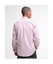Men's Barbour Marsden Tailored Oxford Shirt - Earth Pink