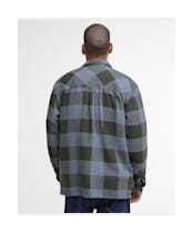 Men's Barbour Bertow Relaxed Gingham Shirt - Forest