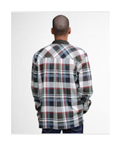 Men's Barbour Grasmoor Relaxed Checked Shirt - Olive