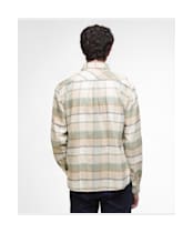 Men's Barbour Copswell Relaxed Checked Shirt - Stone
