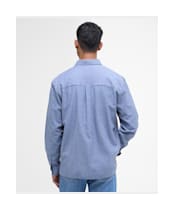 Men's Barbour Sealane Relaxed Shirt - Sky