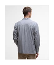Men's Barbour Sealane Relaxed Shirt - Grey Marl