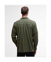 Men's Barbour Sealane Relaxed Shirt - Olive