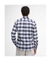 Men's Barbour Haddington Tailored Tartan Shirt - Riverstone Tartan