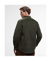 Men's Barbour Jesmond Regular Shirt - Olive