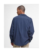 Men's Barbour Bramside Relaxed Cord Shirt - Navy