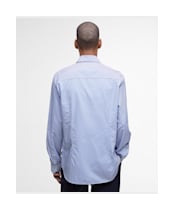 Men's Barbour Graham Striped Tailored Shirt - Navy