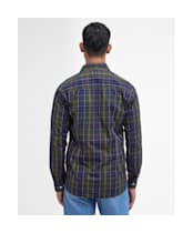 Men's Barbour Kenton Checked Tailored Shirt - Classic Tartan