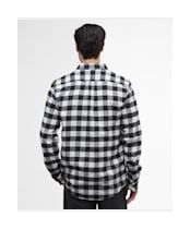 Men's Barbour International Blackstreak Check Shirt - Black