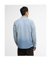 Men's Barbour International Hickman Chambray Shirt - Washed Indigo