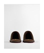 Men's Barbour Everitt Mule Slippers - Olive