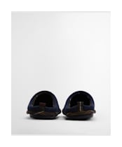 Men's Barbour Hexham Slipper - Navy