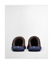 Men's Barbour Everitt Tartan Mule Slipper - Winterberry Tartan
